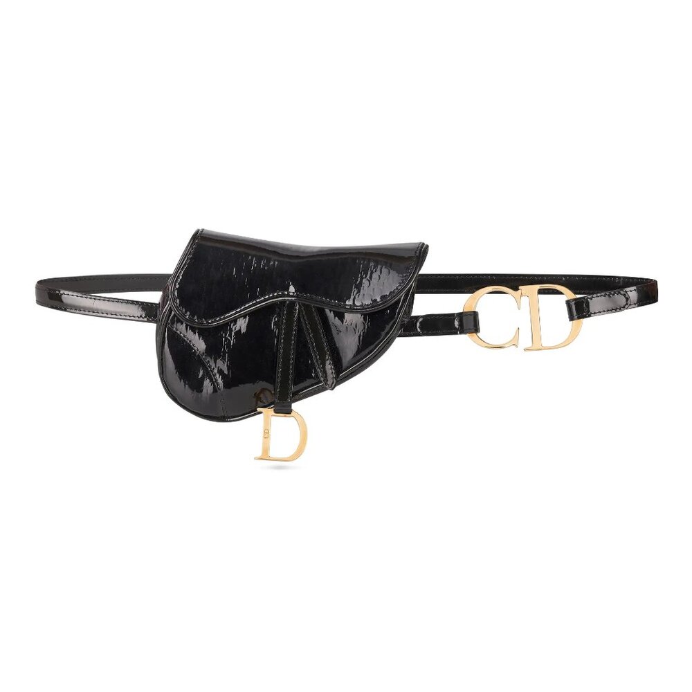 Reserved -Christian Dior Saddle Mini Bag & Belt - Picture 5 of 17